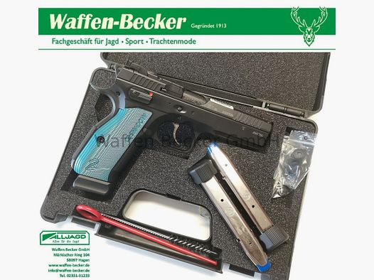 CZ CZ75 SP01 Shadow 2 OR (Prêt pour optique) Cal. 9mm Luger