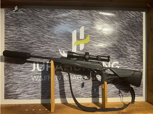 Blaser R8 Ultimate; Blaser B2 2-12x50iC; Jaki Titanium