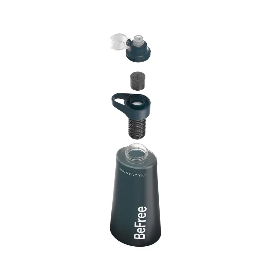 Filtre Katadyn BeFree AC 1.0L – Bleu Ardoise, image 6 sur 7