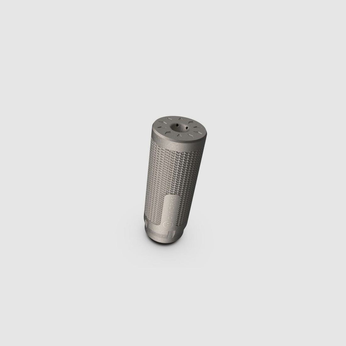 Q Works Silencer for EWB Weapons H Series Compact (.224 /5.6mm) Titanium M15x1