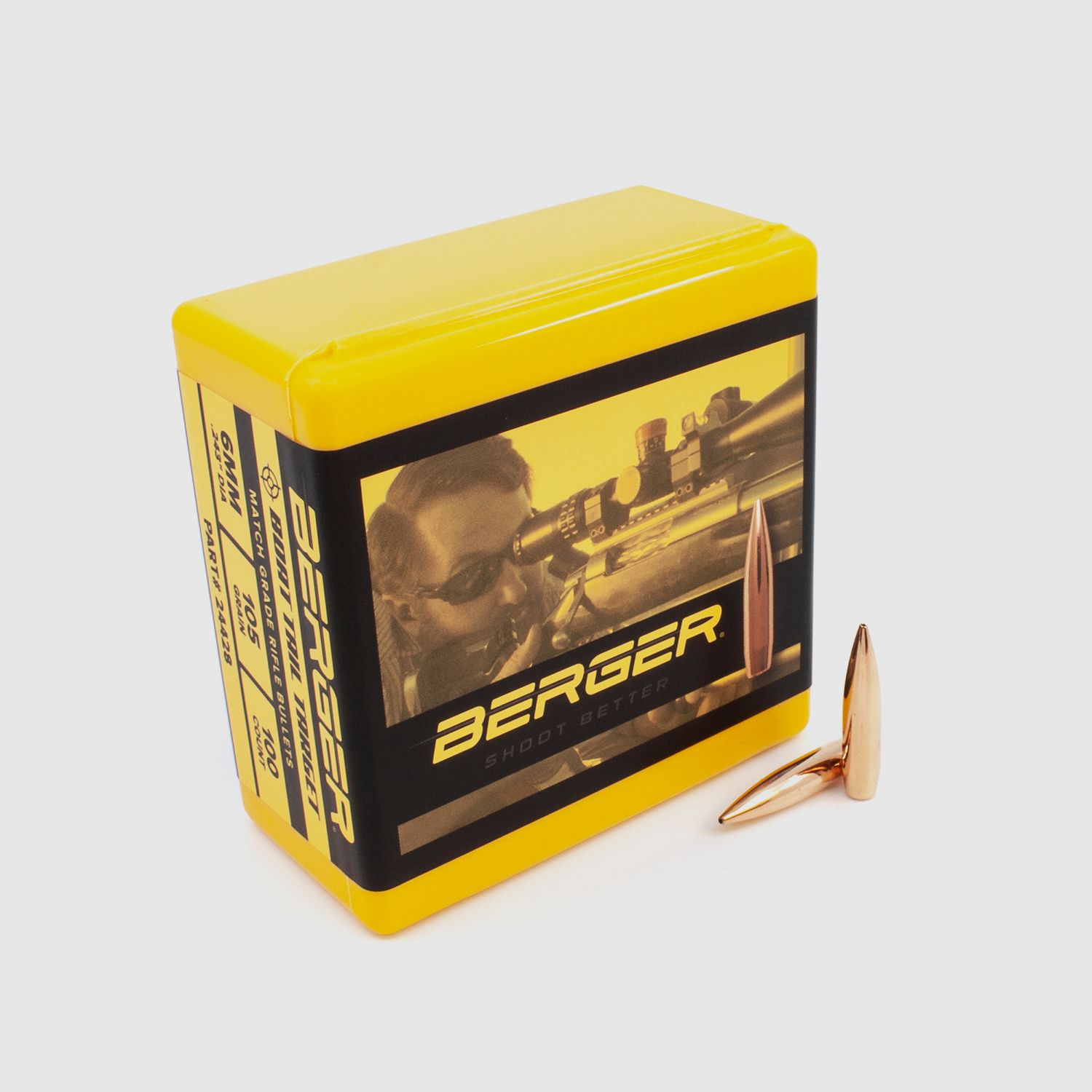 Berger Geschoss 6mm/.243 BT Target 105GR 100 Stück