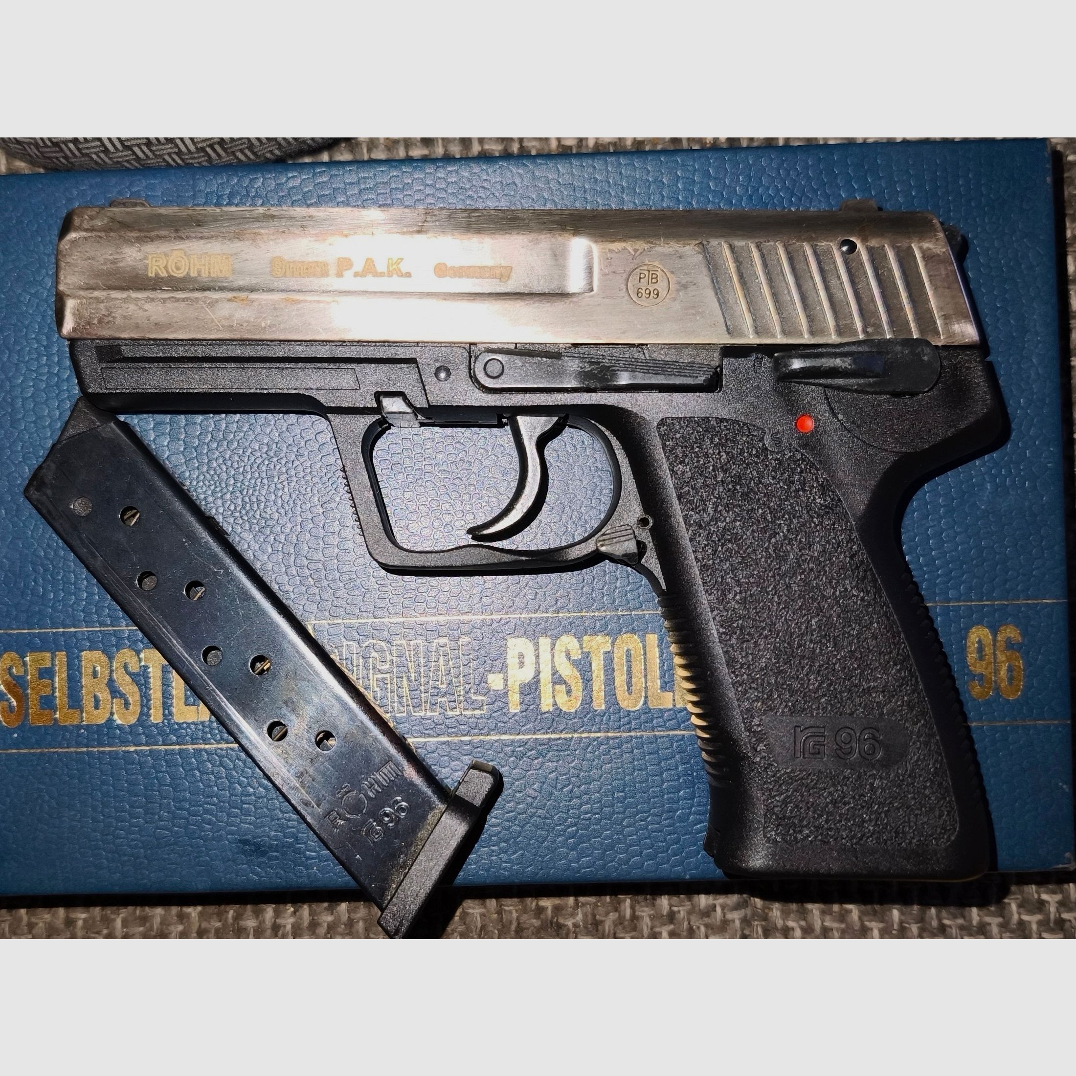Röhm RG 96 oude versie zeldzaamheid