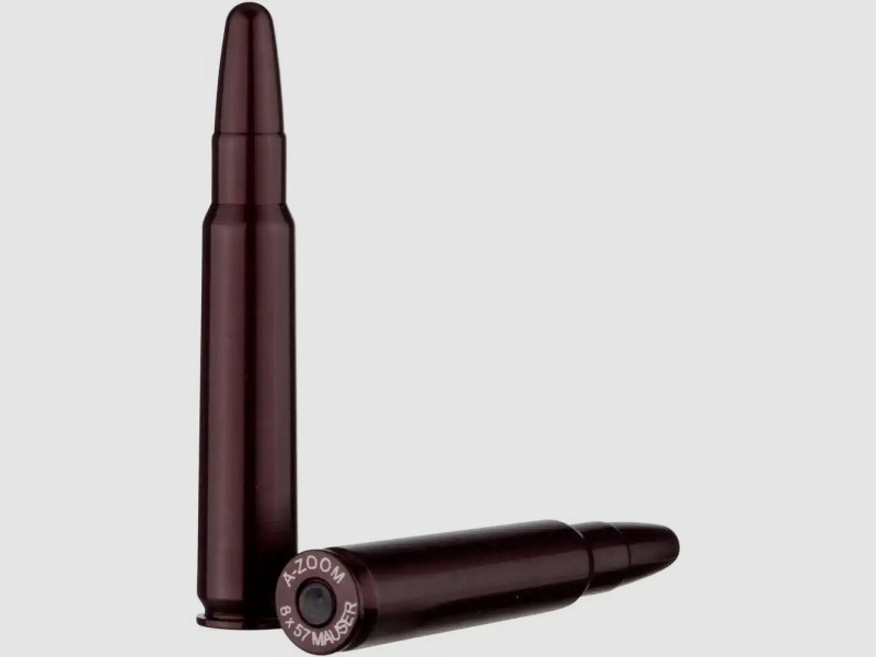 A-ZOOM PUFFERPATRONE ALU 8x57iS