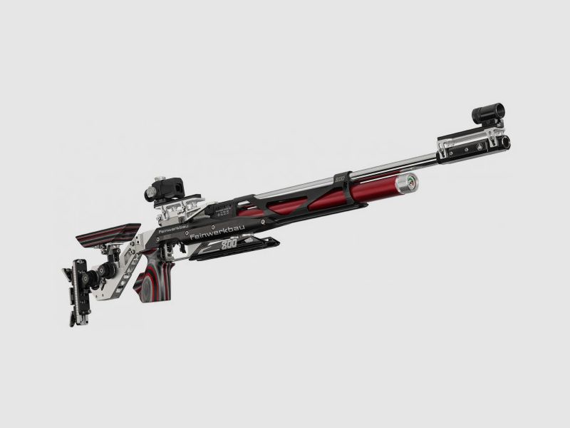 Feinwerkbau 800 X Rot rechts Größe S Luftgewehr Match