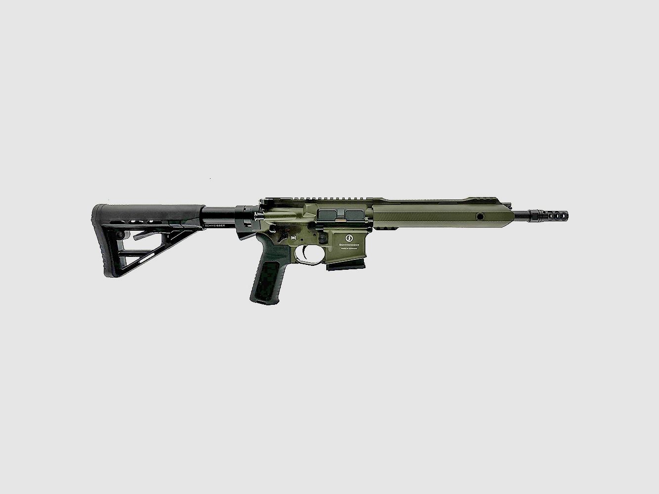 SCHMEISSER AR15-S4F Sport 10,5” .223Rem OD-Green