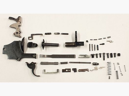 H. Schmidt Ostheim Set di parti per H.Schmidt Ostheim Luger -, revolver .38 Special