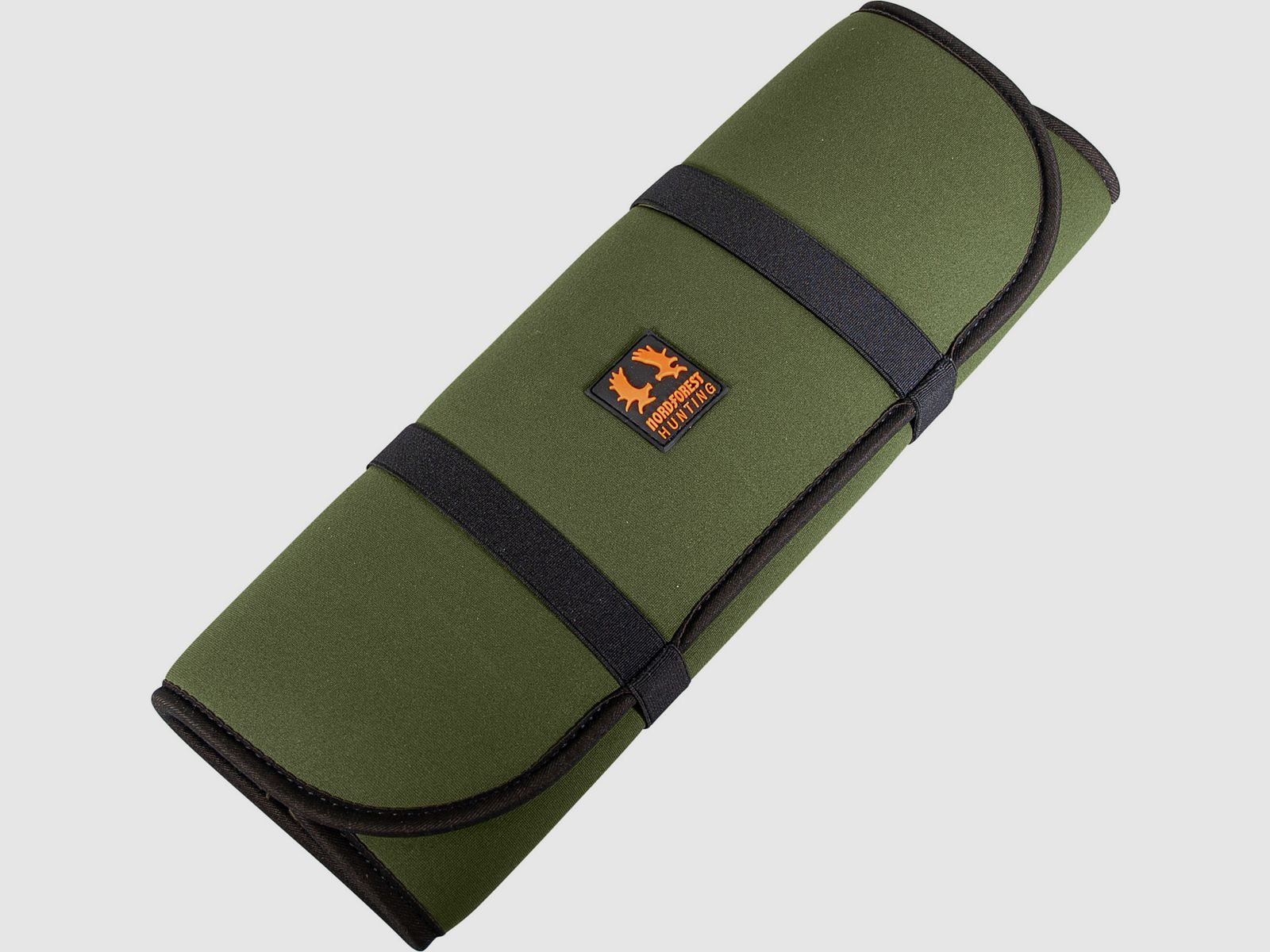 Nordforest Hunting Seat Cushion Neoprene-Polar Fleece without Plastic Carabiner