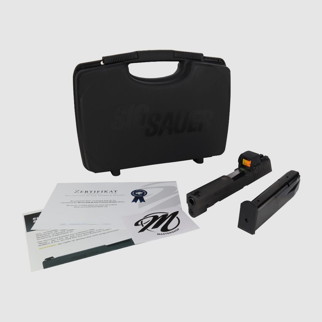 Système interchangeable Sig Sauer OR pour armes Sig Sauer P226 LDC & Classic Line