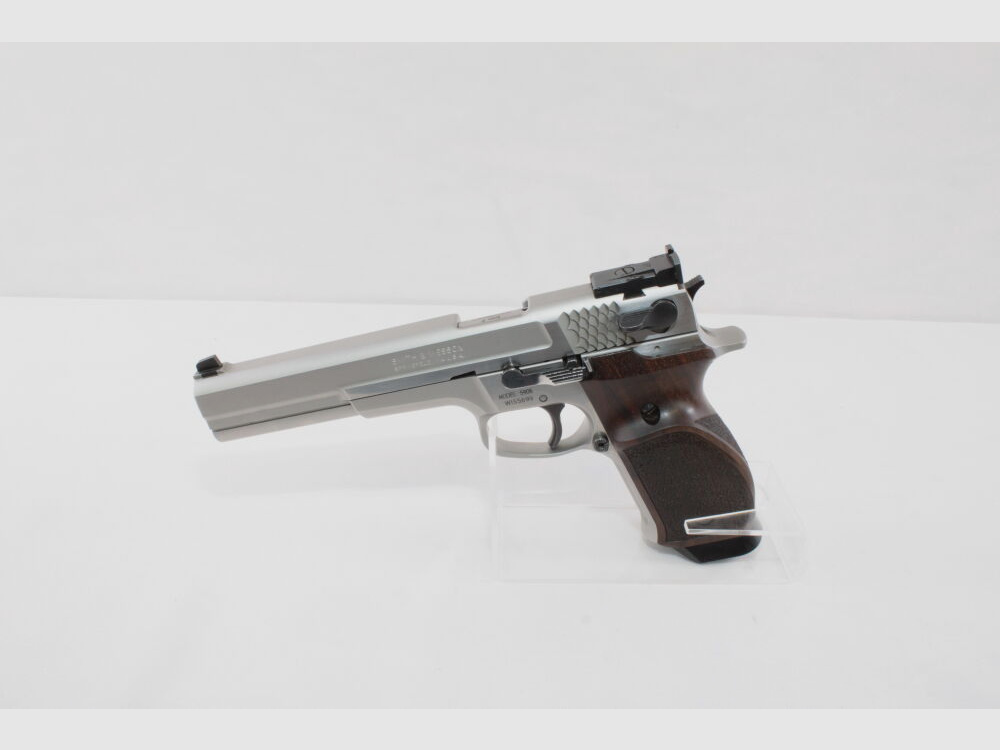 Smith & Wesson SW Mod. 5906 Target Champion Performance Center - 9mm Luger - 6"