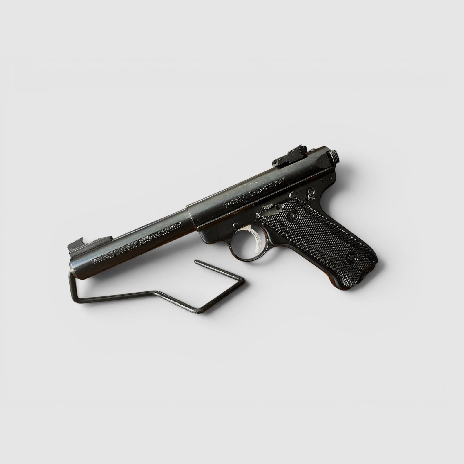 Pistola Ruger Mark II Target .22lr | Clásica, muy buen estado, imagen 1 de 8