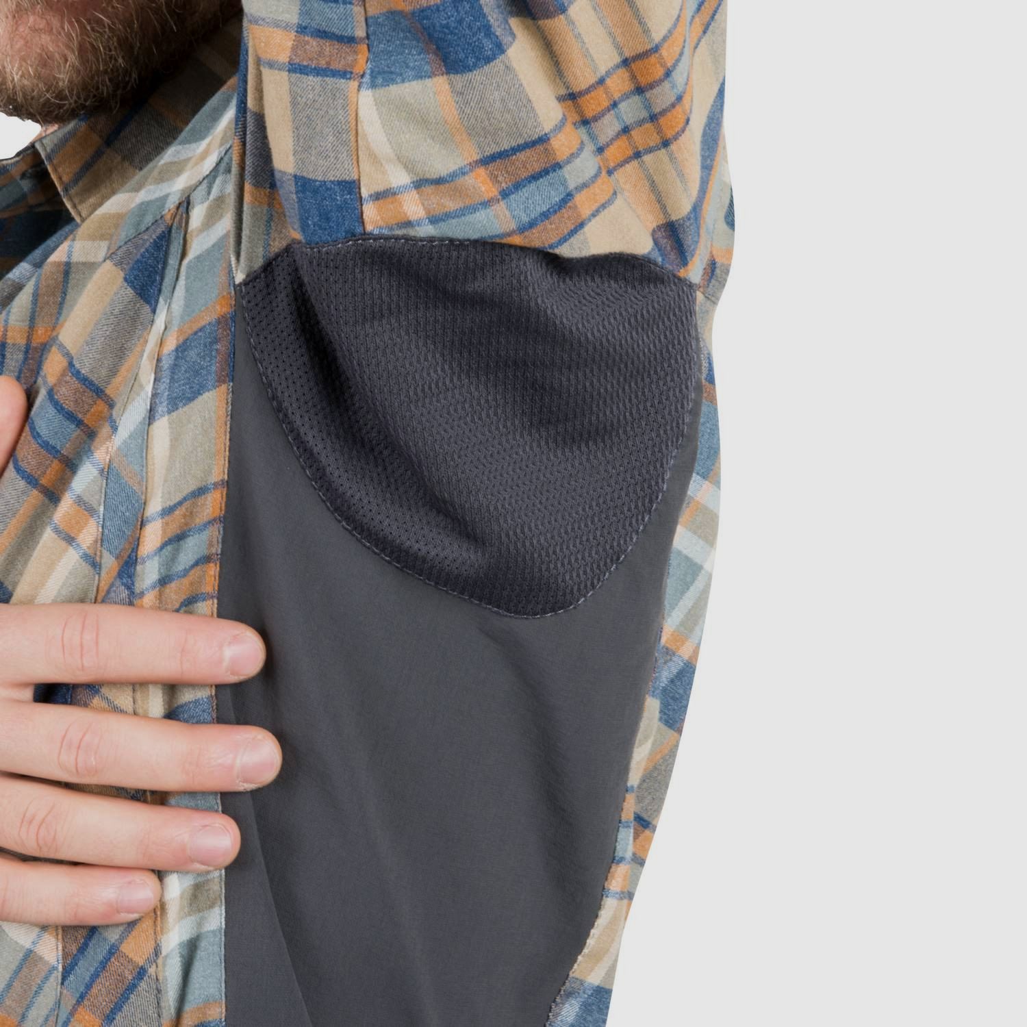 HELIKON-TEX MBDU FLANELL SHIRT® RUBY PLAID