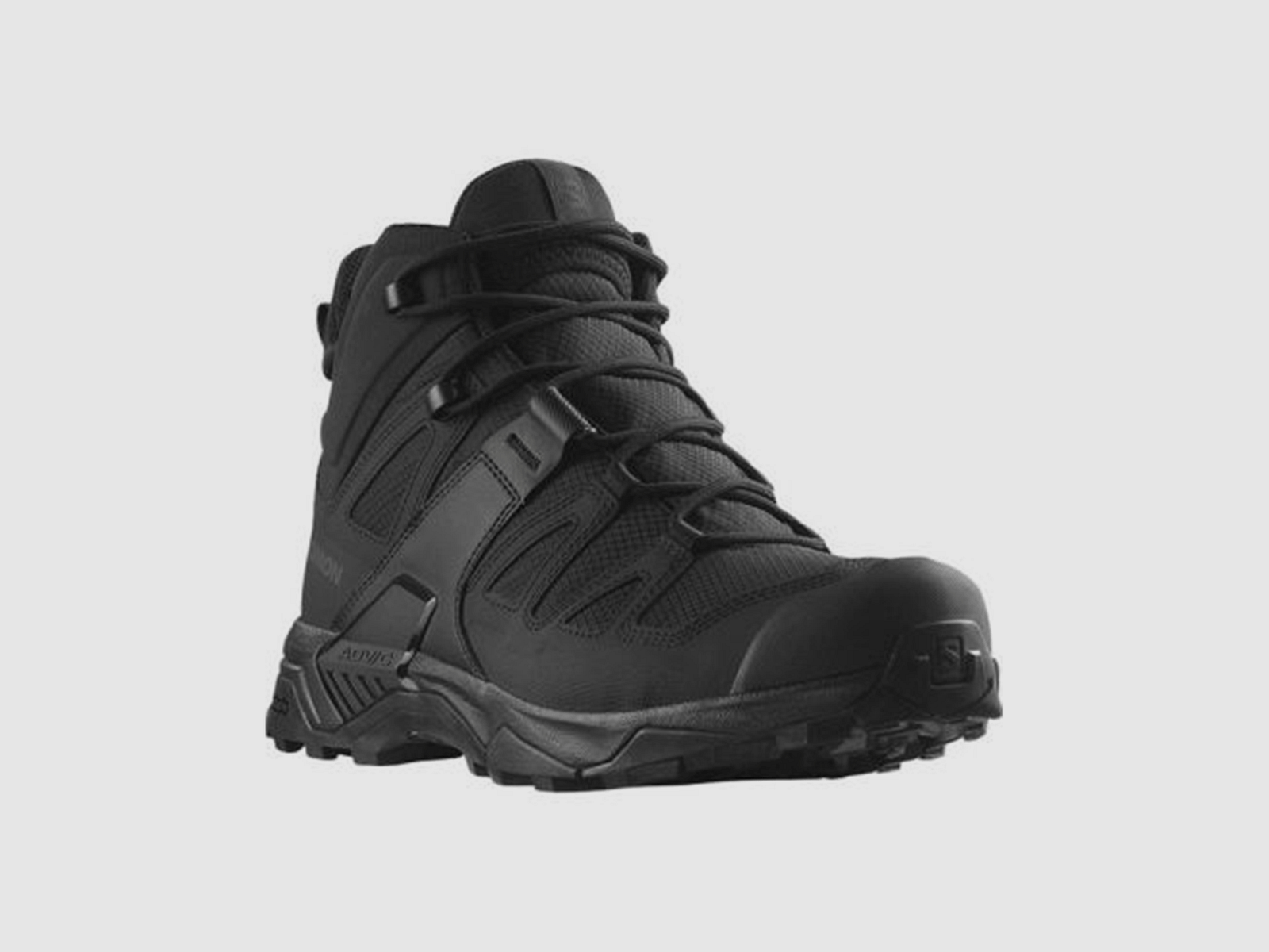 SALOMON – HERREN – X ULTRA FORCES MID GTX Schwarz/Schwarz/Wolf, Bild 5 von 5