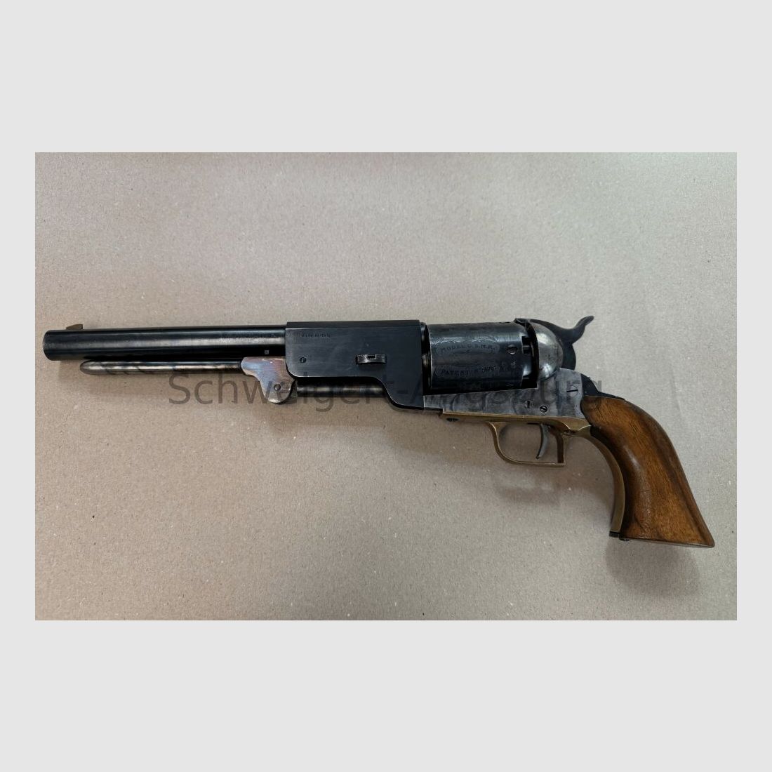 Hege Single Action .44 (Zwart Poeder)