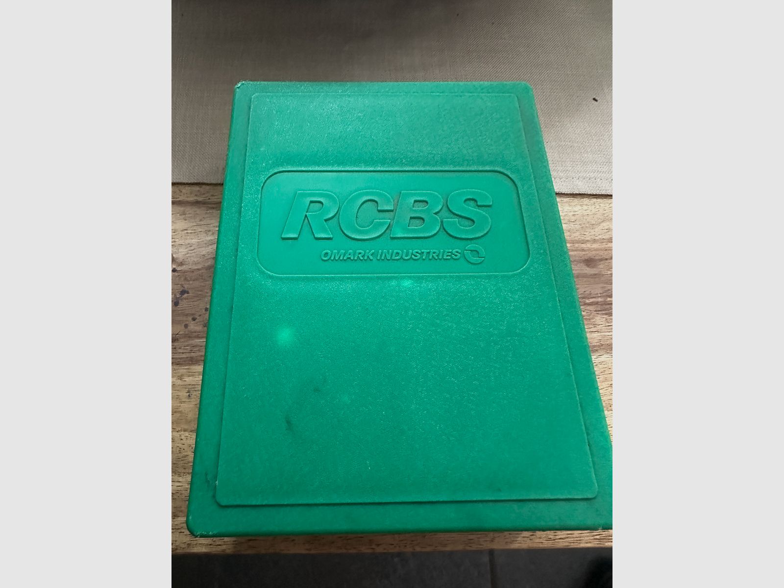 RCBS Hülsenkopf Expandergehäuse
