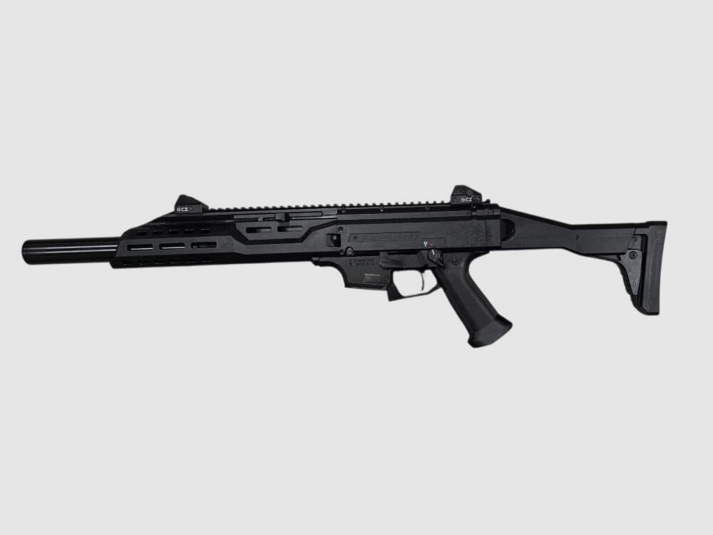 CZ CZ Fucile Semiautomatico Scorpion Evo 3 S1 Faux Sup 9mm Fucile disponibile immediatamente +20€ spedizione nazionale