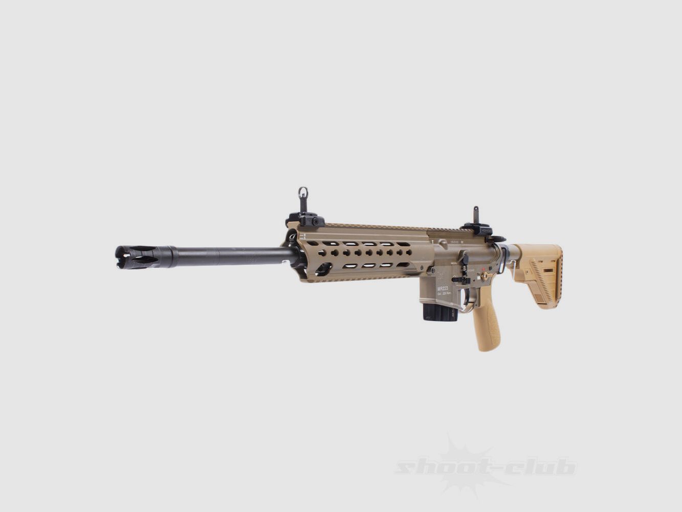 Heckler & Koch MR223 A3 16,5'' sand