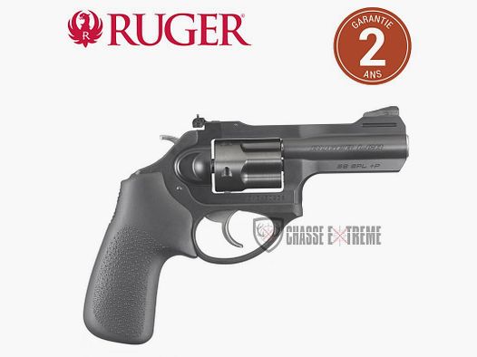 Rewolwer RUGER LCRX 3" Z regulowaną muszką kal. 38 Special+p
