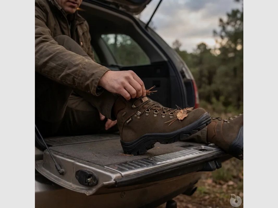 Buty Pointer Gore-tex z brązowej zamszowej skóry rozmiar 36 do 47, zdjęcie 5 z 17