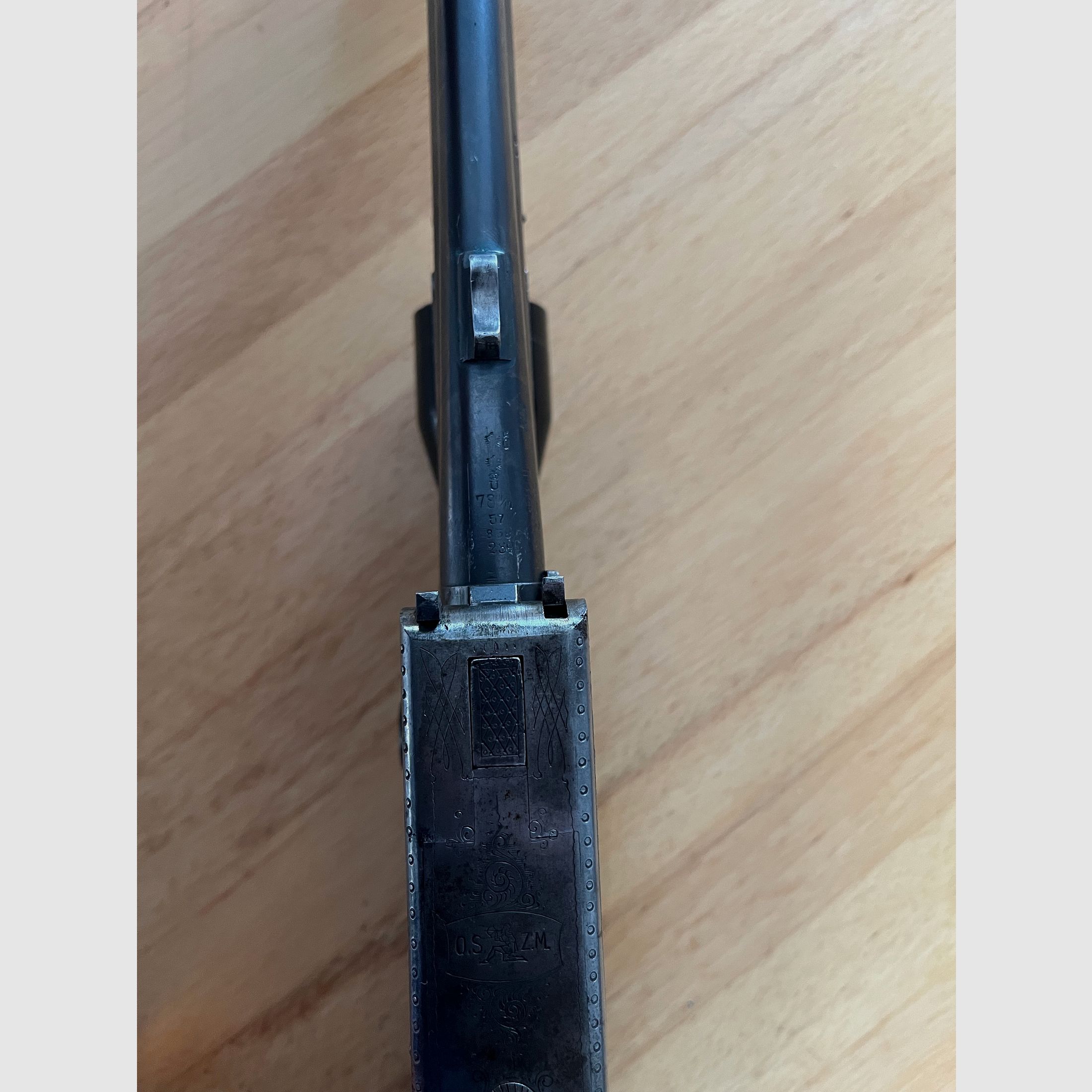 Bockbüchsflinte 8x57IR i 16/65