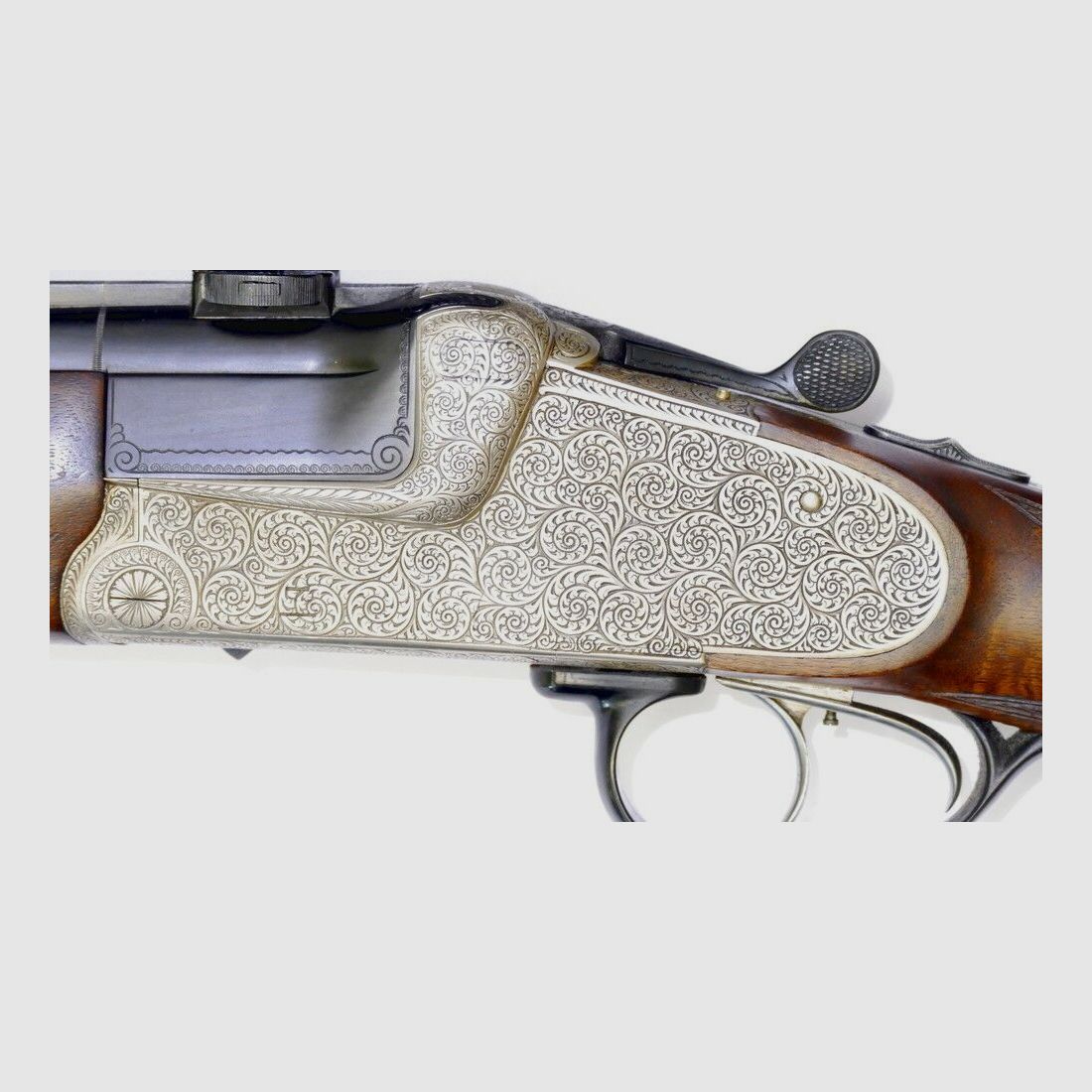 Krieghoff Ulm Fucile a percussione laterale