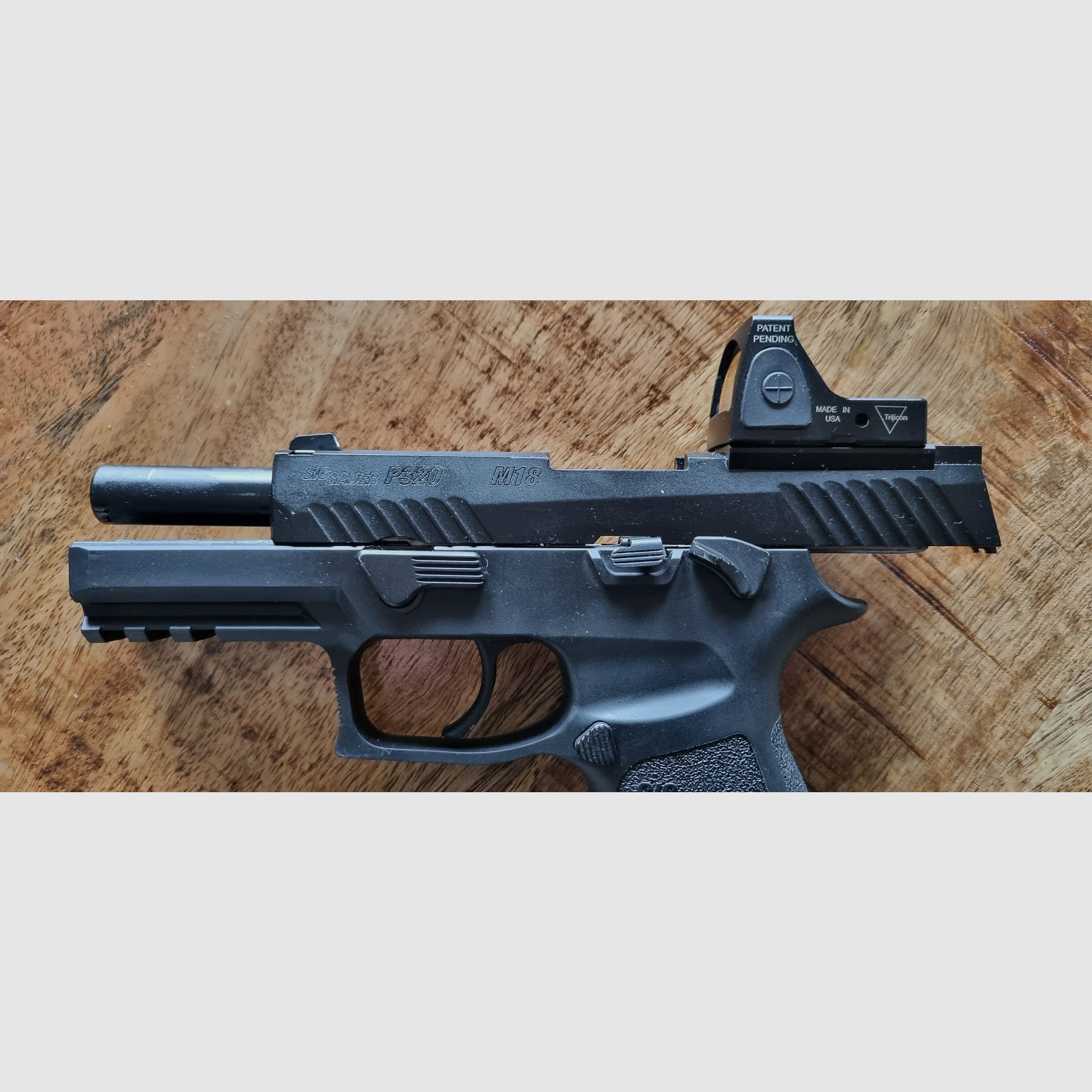 VFC P320 M18 GBB , immagine 4 di 7