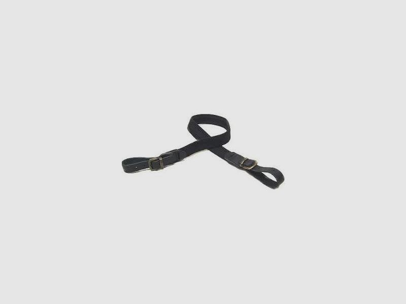 TRACOLLA DELFIERO Elastische Zwarte Antislip Band