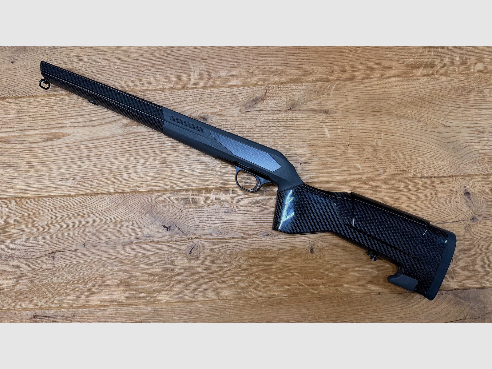 FBT – FINE BALLISTIC TOOLS / HOOGGLANZ SUPERERGONOMISCHE SCHAFT VOOR BLASER R8 / MET R8 SYSTEEM!!!, afbeelding 5 van 7