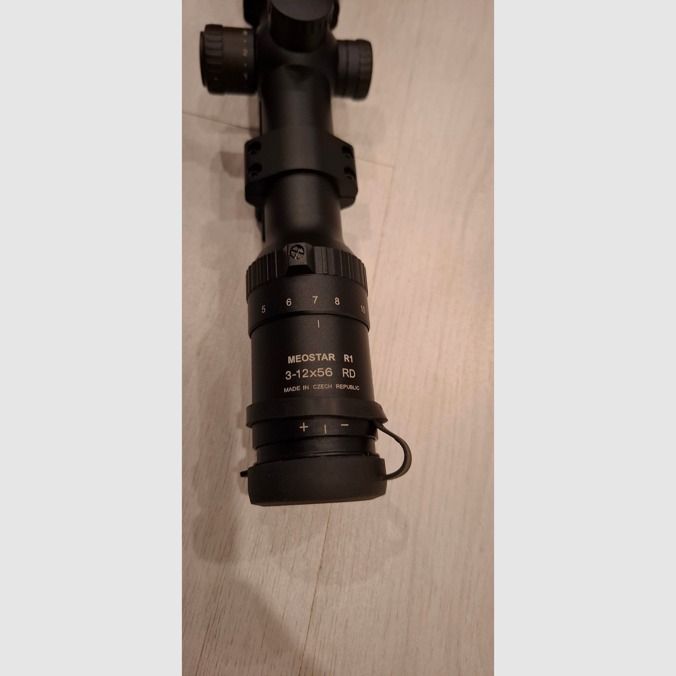 Meopta Meostar R1 3-12x56 RD con montaggio MAK
