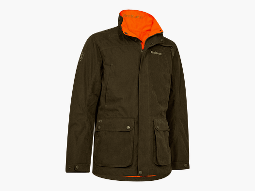 Deerhunter Eagle Reversible Jacket Hombres Tarmac Verde 50
