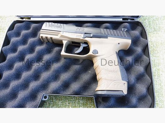 Walther T4E PPQ M2 RAL 8000 Ottica