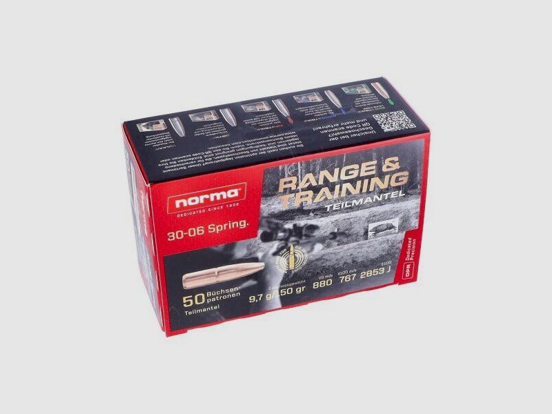 Norma Range & Training .30-06 (50er Pack), Bild 1 von 2
