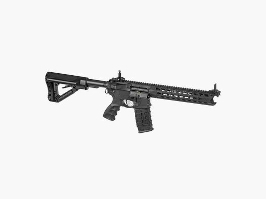 Softair - Gewehr - G&G CM16 E.T.U. Predator S-AEG-Schwarz - ab 18, ber 0,5 Joule
