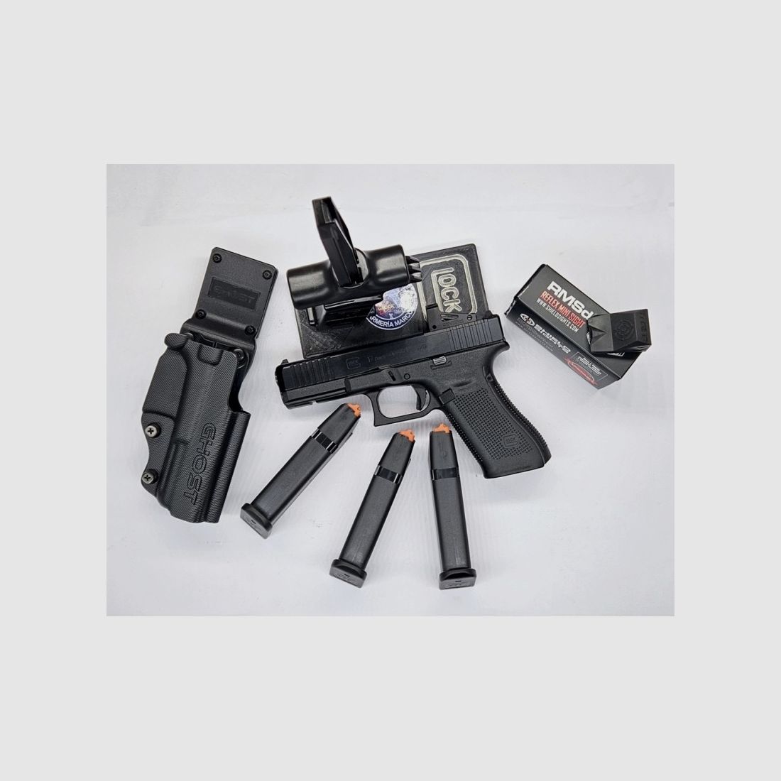 Pistolet Glock 17 Gen5/FS/MOS -PACK IPSC OPTICS RMSD 4 MOA - 9x19, zdjęcie 2 z 2