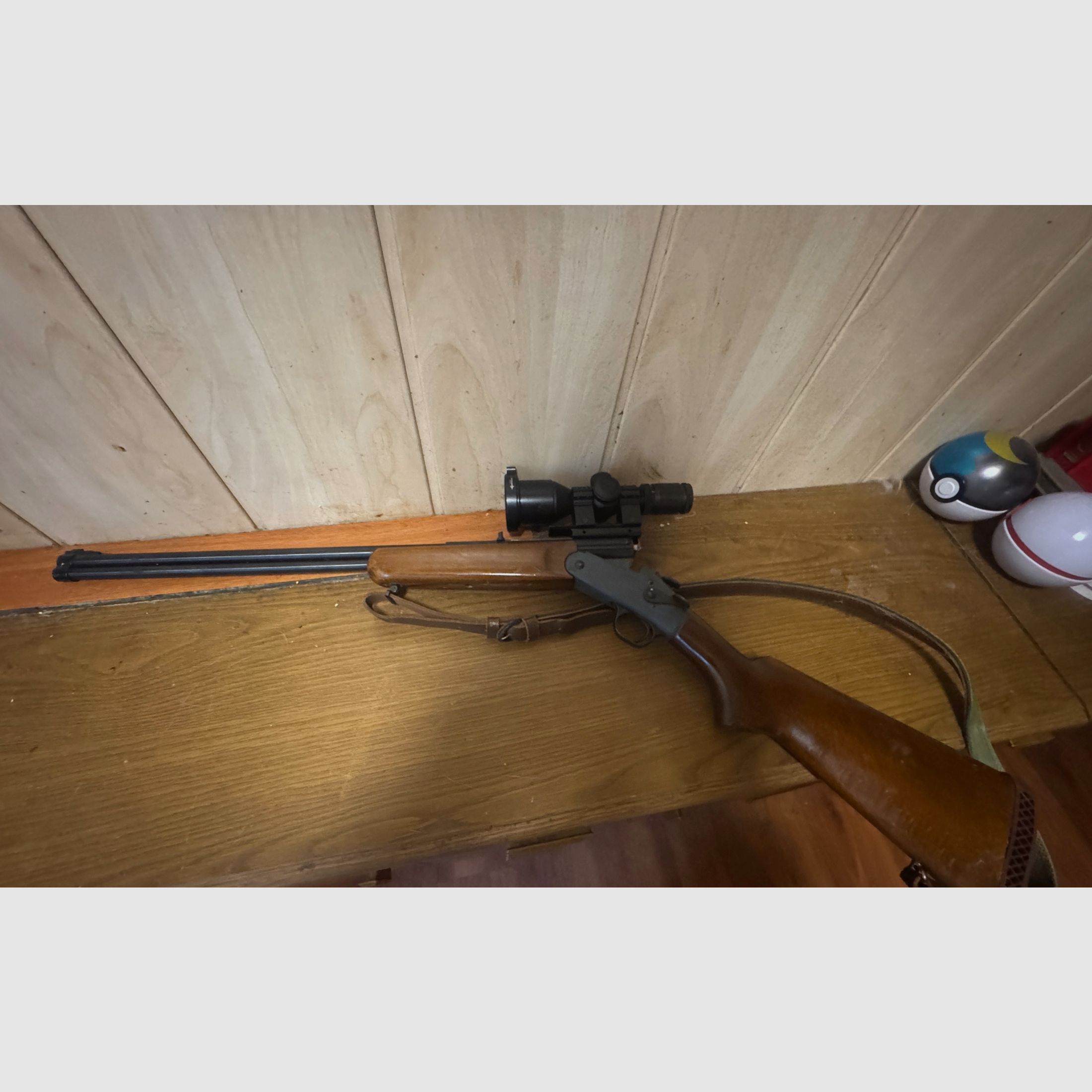 Break-action rifle Flobert/22LR, afbeelding 4 van 4