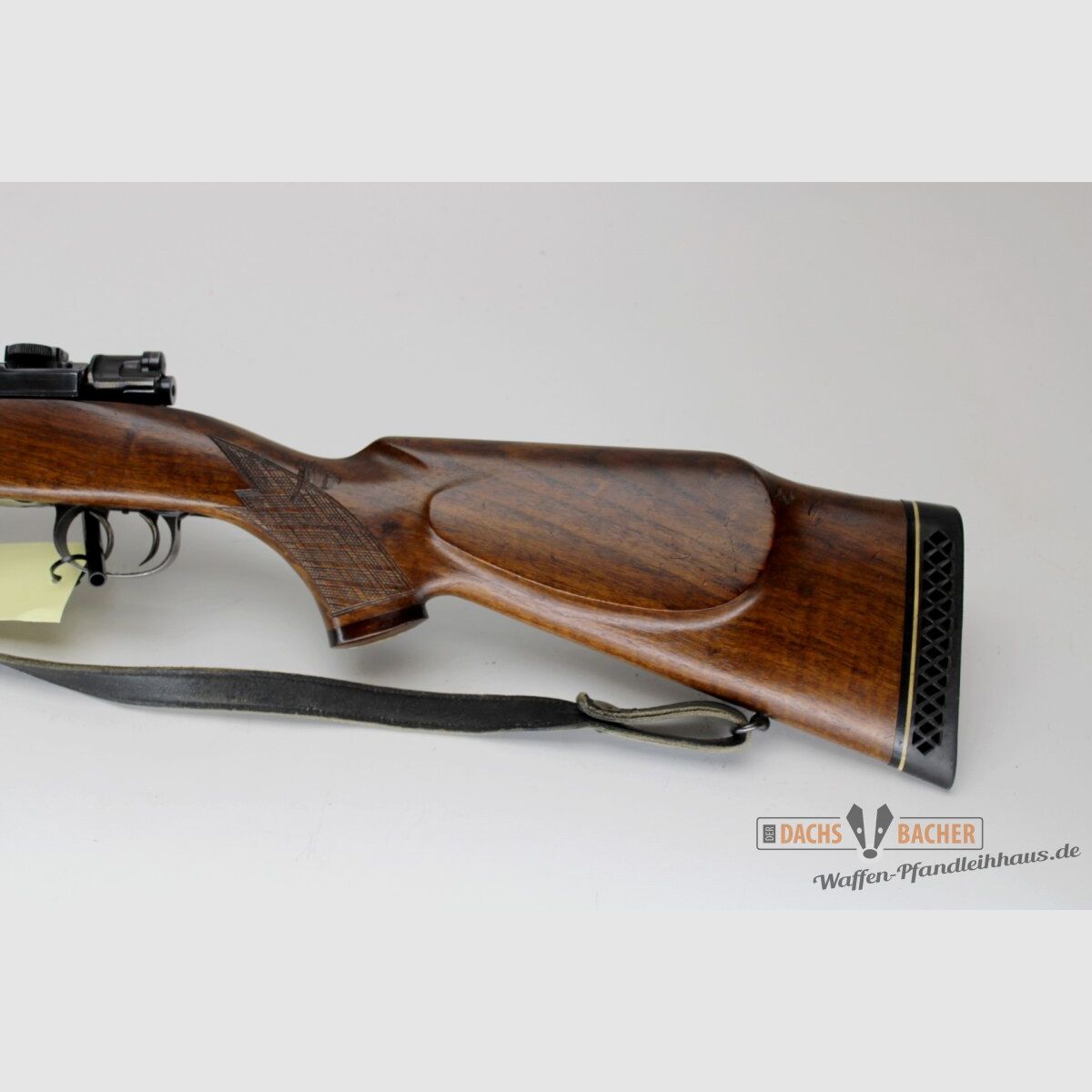 Rep. carabine J. Hensel Rothenburger Waffeneck cal. 7x64 98er conversion de chasse avec gâchette, image 2 sur 9