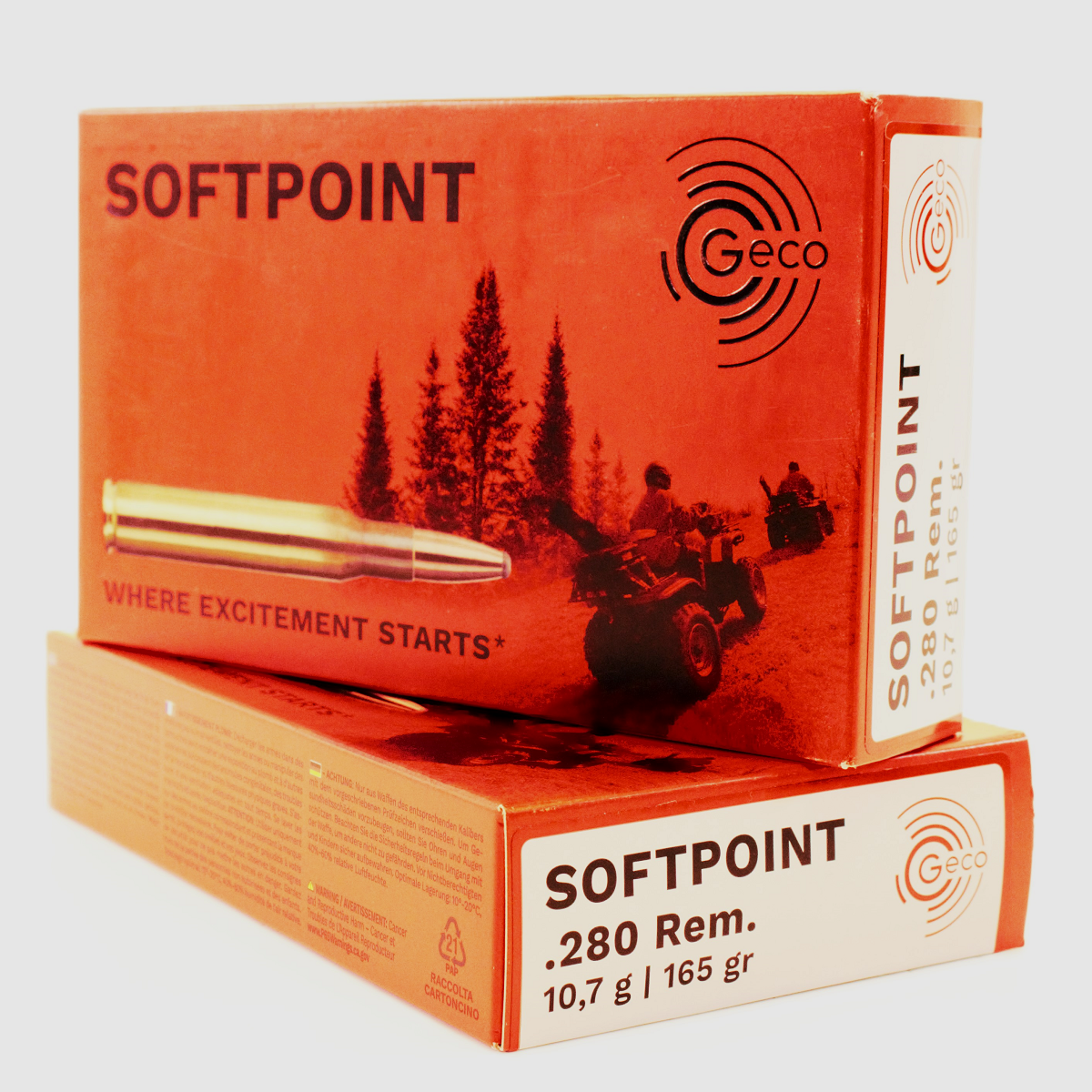GECO 280 REM 165GR SOFT POINT