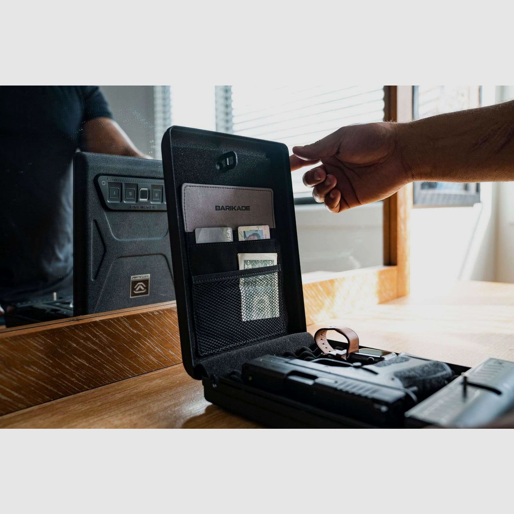 Vaultek Caisse de Sécurité Barikade 2 - Biométrique, image 3 sur 6