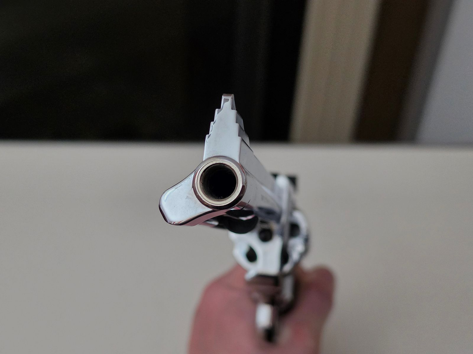 Reck Single Action Revolver Modell R45 PTB 487 cal. 45mm Knall , Bild 11 von 12