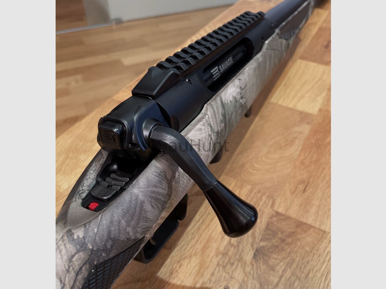 Savage Impulse Predator 20" Lauf Paket mit DDOptics Glas, Schalldämpfer uvm	 Der Geradezugrepetierer im Zukunftskaliber 6,5mm Creedmoor