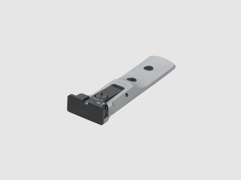 LPA Sights Visier f. S&W KLN-Rahmen, silver TXT0107 - Target
