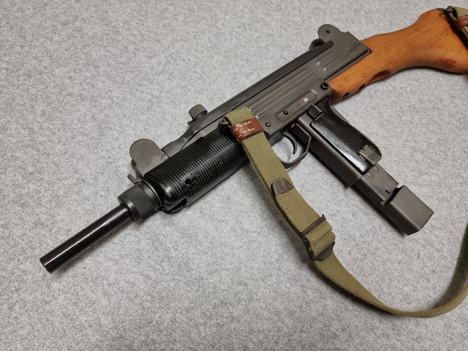 Schwaben Arms SAR M54 M2 A2 - Uzi 9mm Luger - Absolute Rarität! wie Hessen Arms Suzie / Puzie