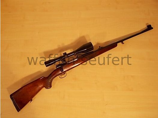 Weigel 98er Jagdbüchse Zfr. Kahles 8x56 A4 + SWM