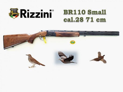 RIZZINI BR110 SMALL cal.28 71 cm