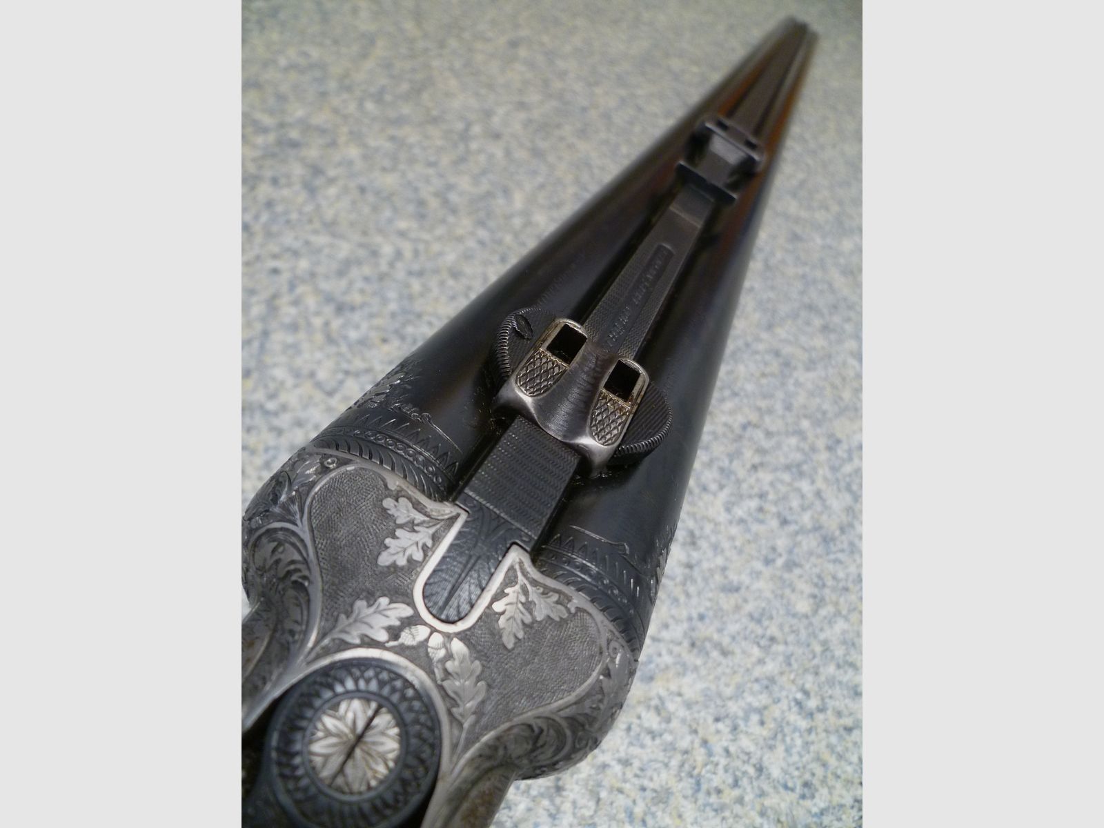 Drilling Simson 16/70 & 8x57 IRS mit EL in .30.30 Win.