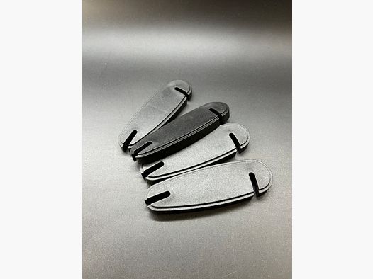 Spaziatori Bergara HMR per B14 HMR 4 pezzi