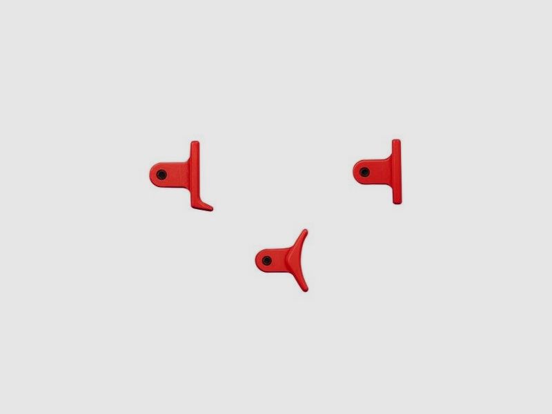 3 trekker schoenen rood Calvin Elite