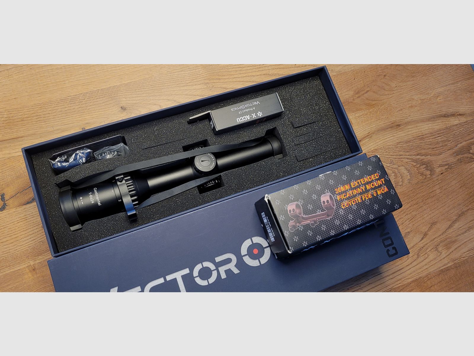 Vector Optics Continental X6 1-6x24 SCOC-23T