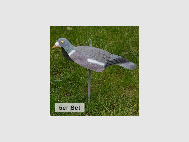 il Lago Passion Ringeltaube Halbschale (5er Set) |