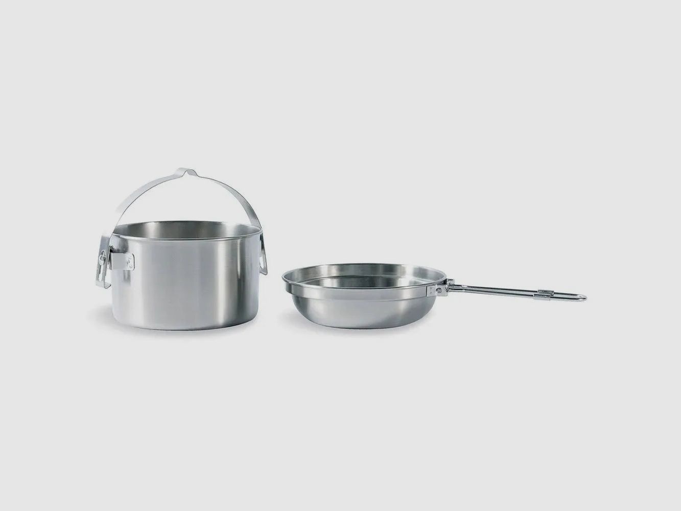 Tatonka Tatonka Kessel 1.0 L stainless steel
