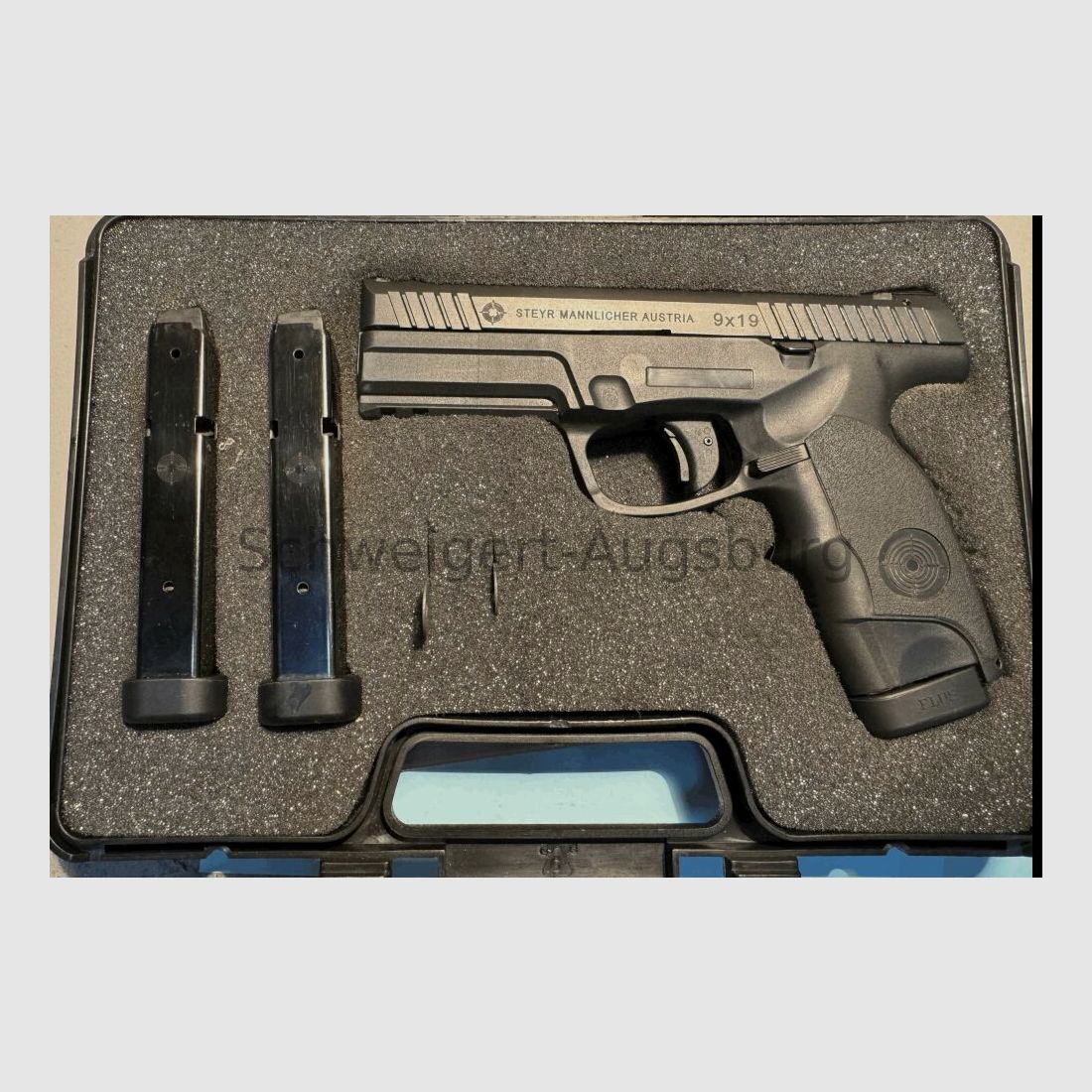 Steyr L9-A1 9mmLuger